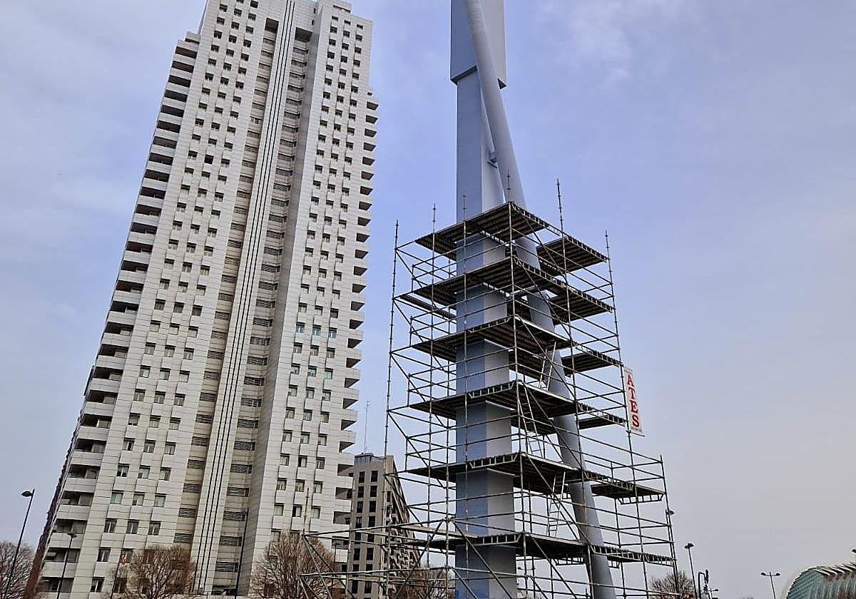 Parotet de Valencia Comienzan las obras de restauración del Parotet
